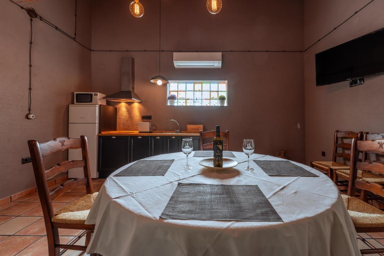 Bodega Andres Iniesta Con Visita Y Cata Villa Fuentealbilla Cameră foto