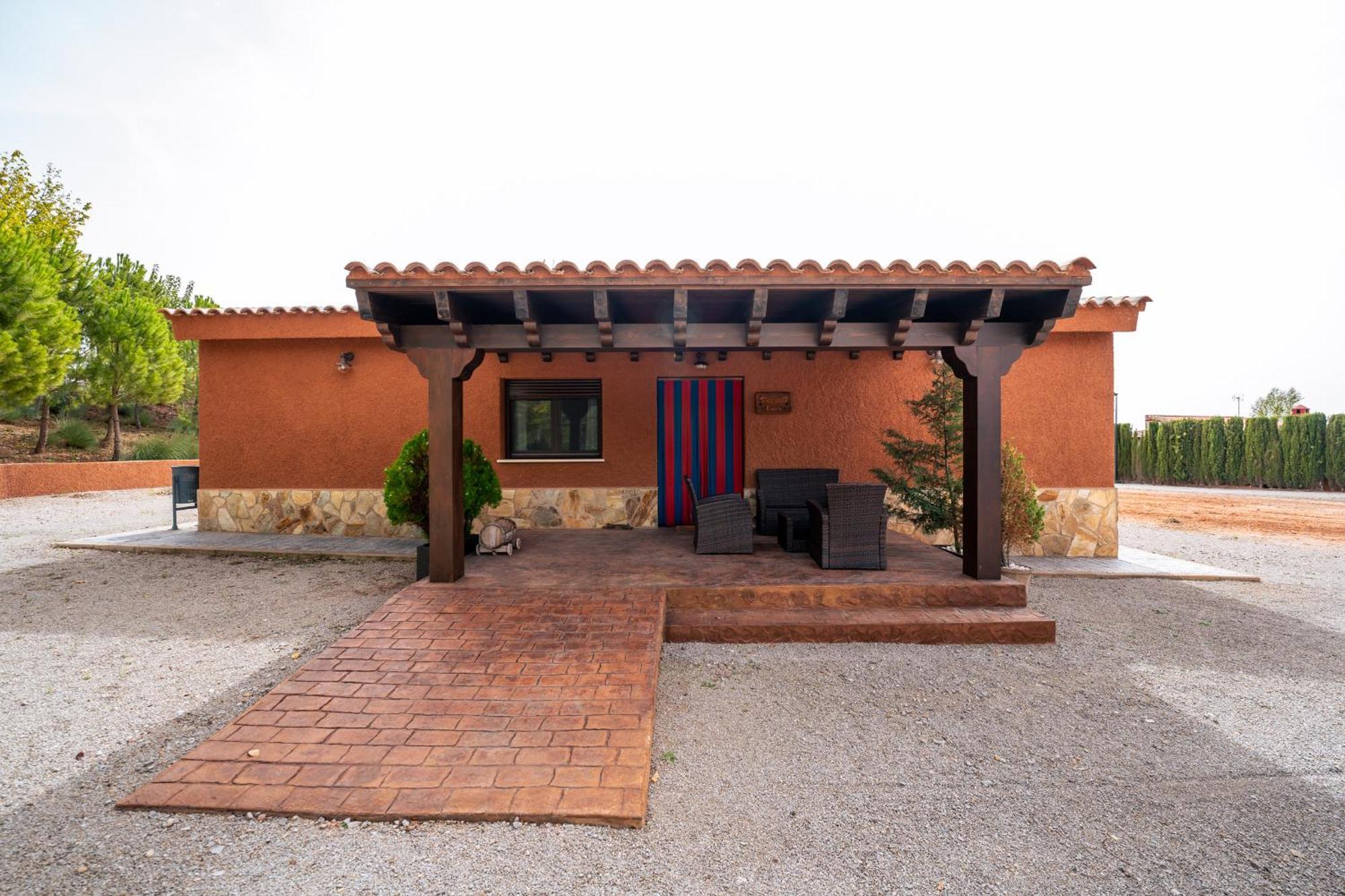 Bodega Andres Iniesta Con Visita Y Cata Villa Fuentealbilla Cameră foto