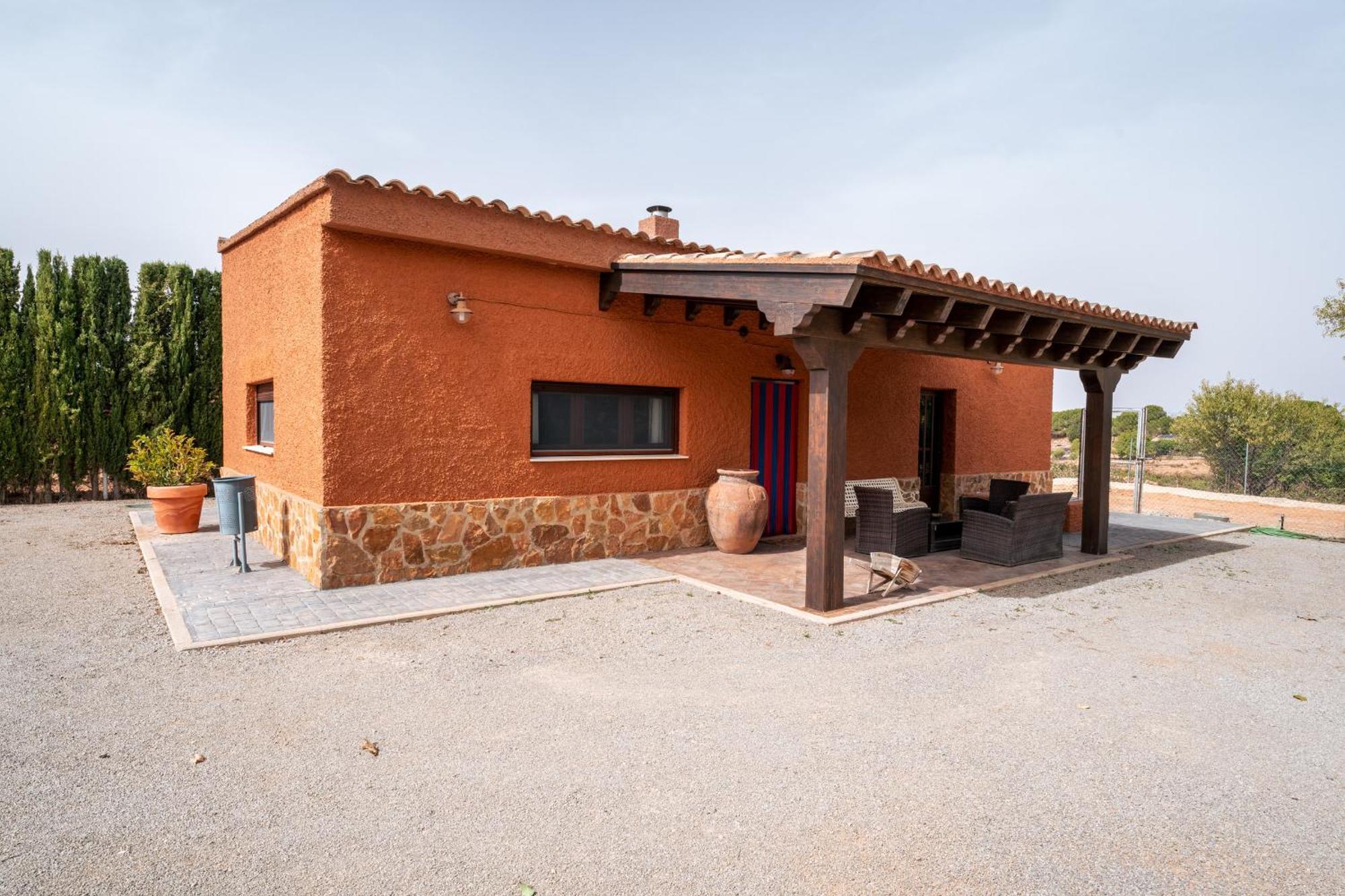Bodega Andres Iniesta Con Visita Y Cata Villa Fuentealbilla Cameră foto