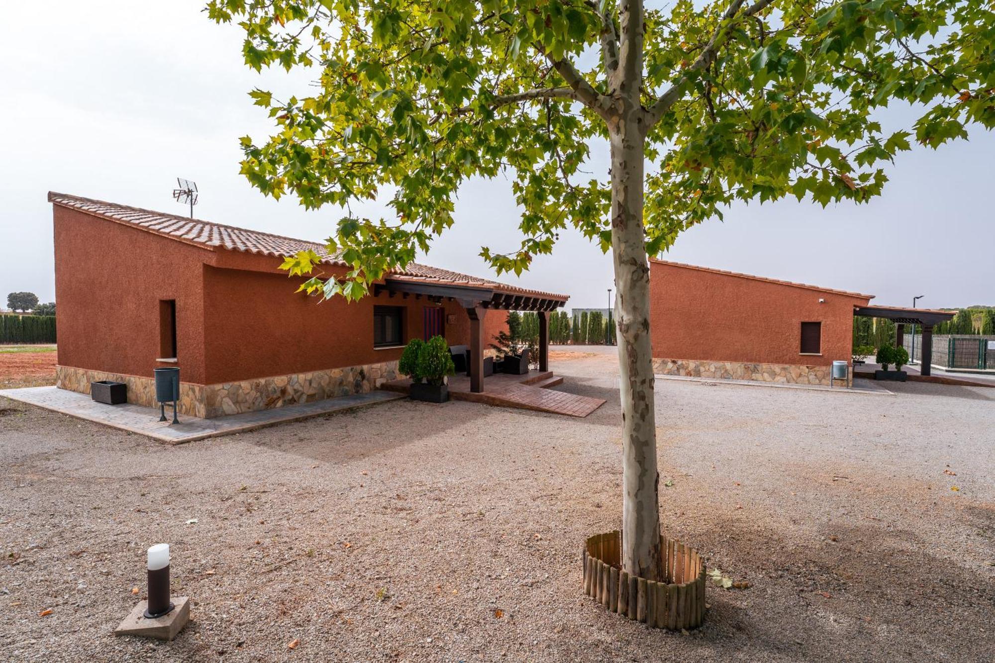 Bodega Andres Iniesta Con Visita Y Cata Villa Fuentealbilla Cameră foto